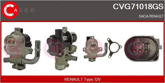 EGR Valve (CVG71018GS)