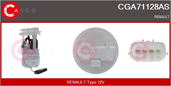 Fuel Feed Unit (CGA71128AS)