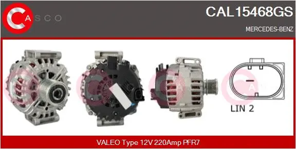 Alternator (CAL15468GS)