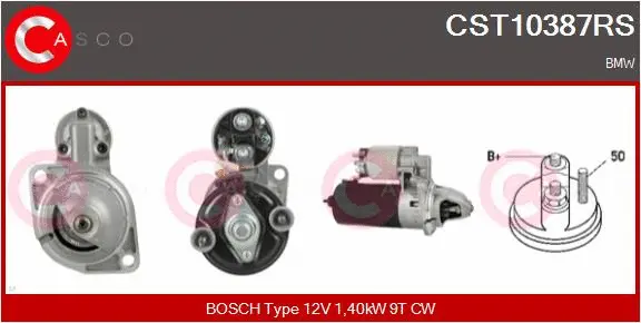 Starter (CST10387RS)