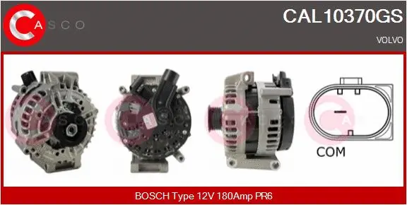 Alternator (CAL10370GS)
