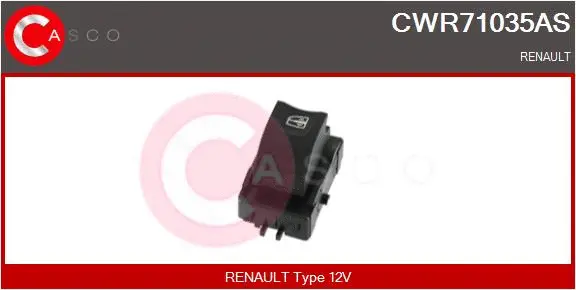Switch, window regulator (CWR71035AS)