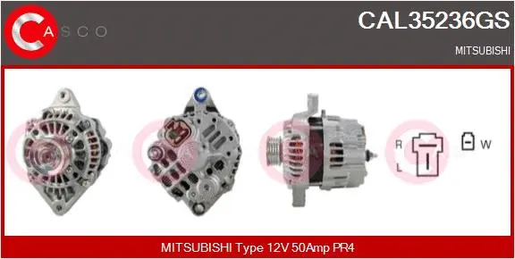 Alternator (CAL35236GS)