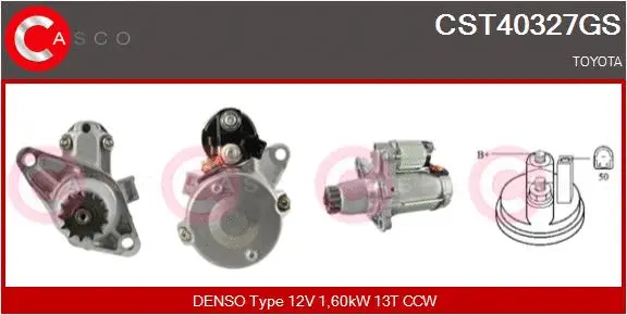 Starter (CST40327GS)