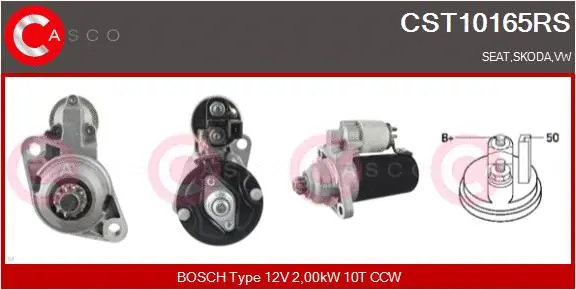 Starter (CST10165RS)