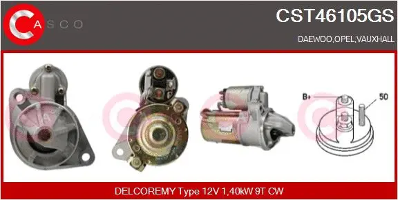 Starter (CST46105GS)