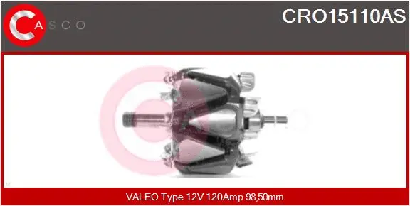 Rotor, alternator (CRO15110AS)