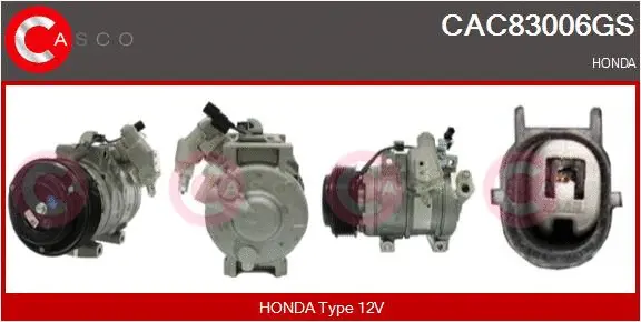 Compressor, air conditioning (CAC83006GS)