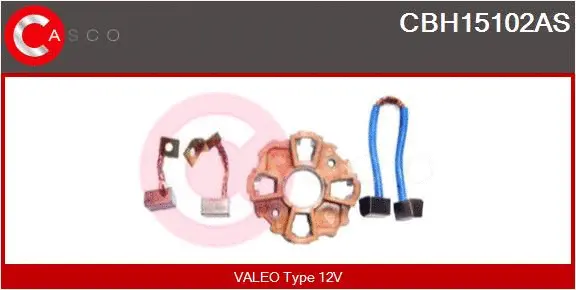 Holder, carbon brushes (CBH15102AS)