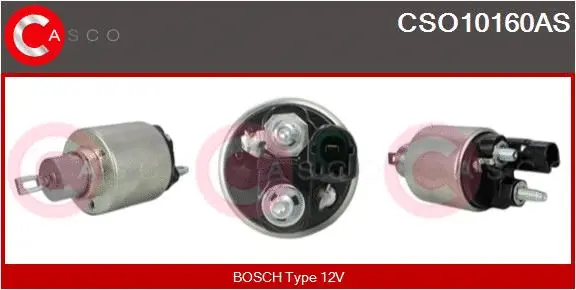 Solenoid Switch, starter (CSO10160AS)