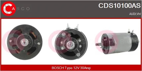 Alternator, starter (CDS10100AS)