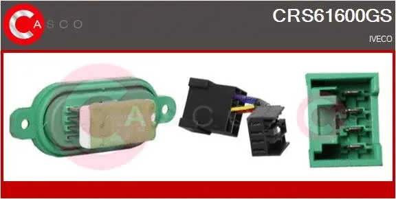 Resistor, interior blower (CRS61600GS)