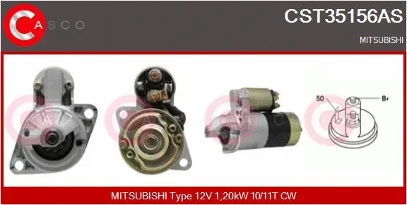 Starter (CST35156AS)