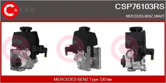Hydraulic Pump, steering (CSP76103RS)