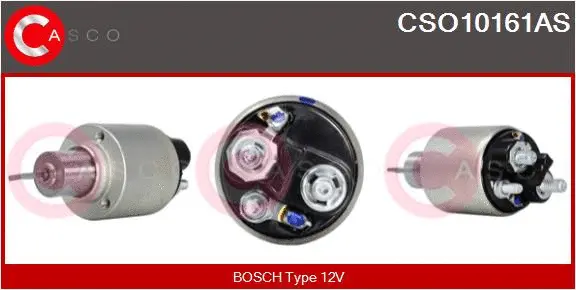Solenoid Switch, starter (CSO10161AS)