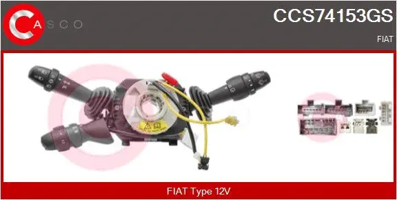 Steering Column Switch (CCS74153GS)