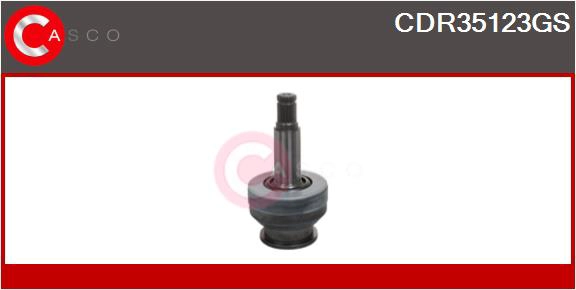 Pinion, starter (CDR35123GS)