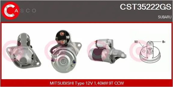 Starter (CST35222GS)