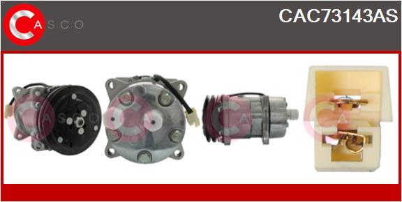 Compressor, air conditioning (CAC73143AS)