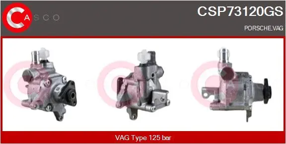 Hydraulic Pump, steering (CSP73120GS)
