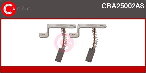 Carbon Brush, alternator (CBA25002AS)