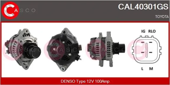Alternator (CAL40301GS)