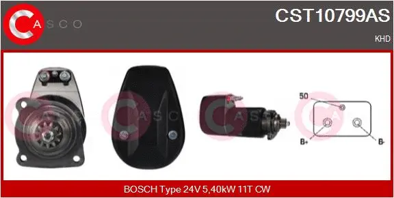 Starter (CST10799AS)