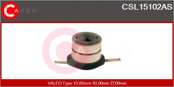 Slip Ring, alternator (CSL15102AS)