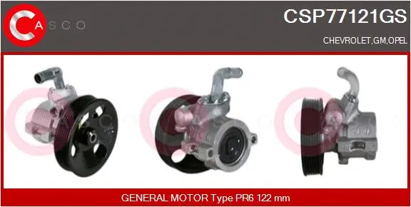 Hydraulic Pump, steering (CSP77121GS)