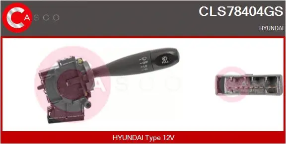Steering Column Switch (CLS78404GS)