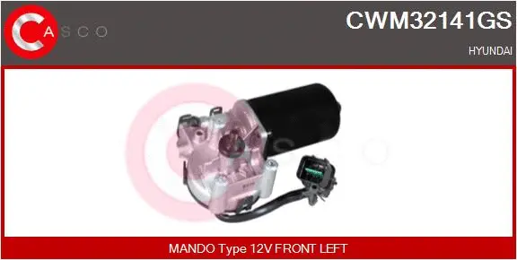 Wiper Motor (CWM32141GS)