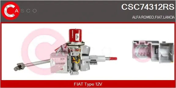 Steering Column (CSC74312RS)