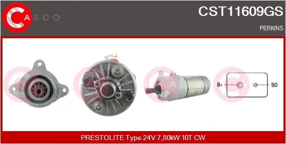 Starter (CST11609GS)