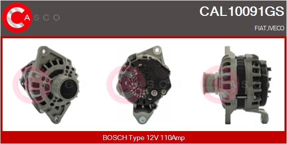 Alternator (CAL10091GS)