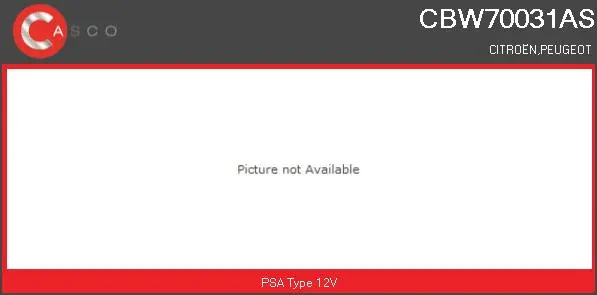 Interior Blower (CBW70031AS)
