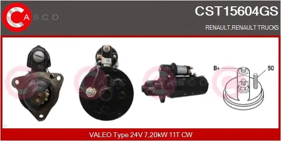 Starter (CST15604GS)