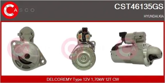 Starter (CST46135GS)