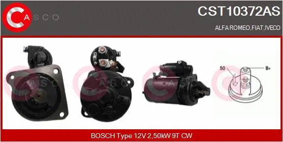 Starter (CST10372AS)