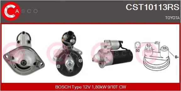 Starter (CST10113RS)