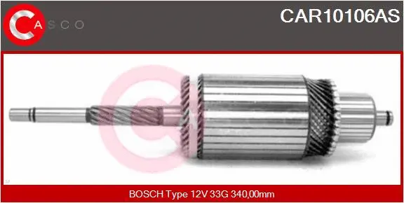 Armature, starter (CAR10106AS)
