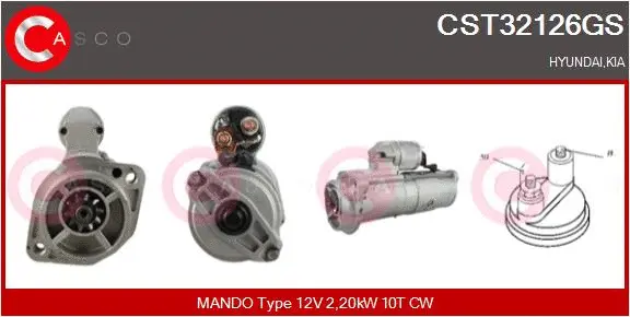 Starter (CST32126GS)