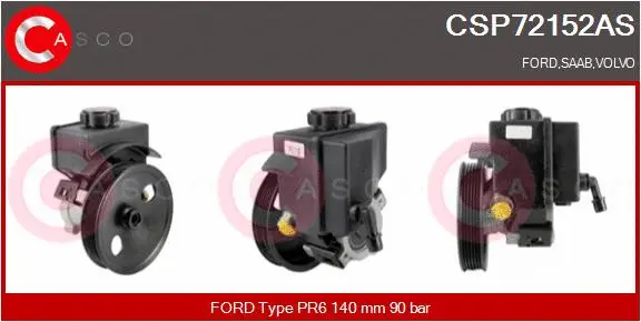 Hydraulic Pump, steering (CSP72152AS)