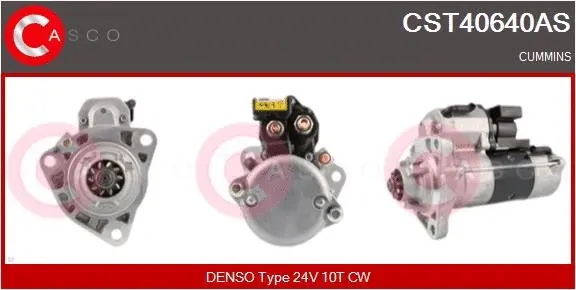 Starter (CST40640AS)