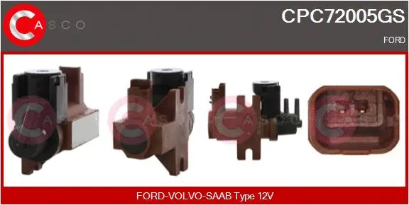 Pressure Converter, exhaust control (CPC72005GS)