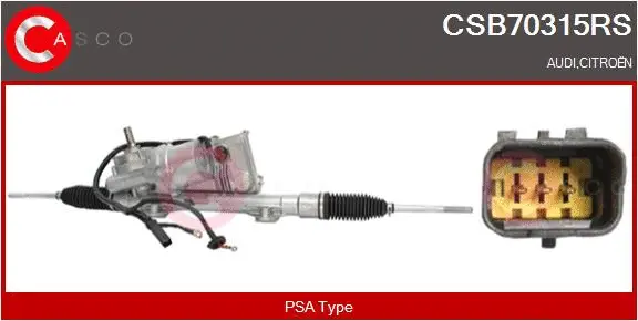 Steering Gear (CSB70315RS)