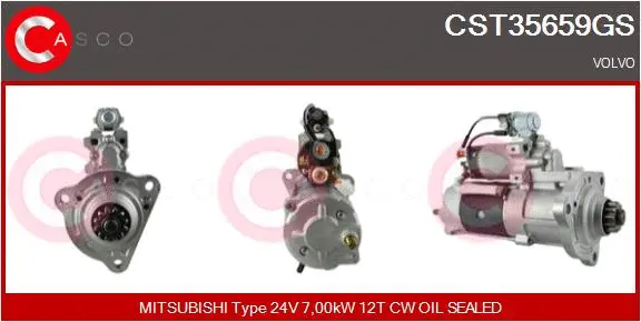 Starter (CST35659GS)