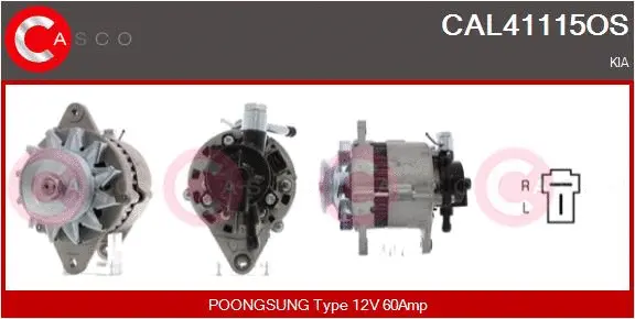 Alternator (CAL41115OS)