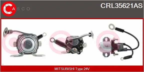 Relay, starter (CRL35621AS)