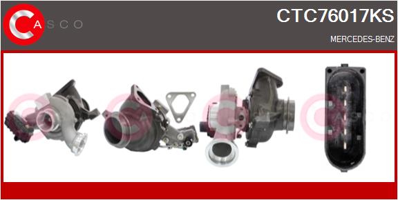 Charger, charging (supercharged/turbocharged) (CTC76017KS)