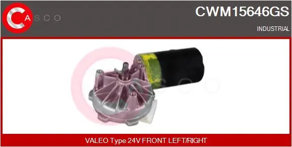 Wiper Motor (CWM15646GS)